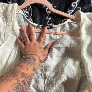 Zara Cropped Cardigan